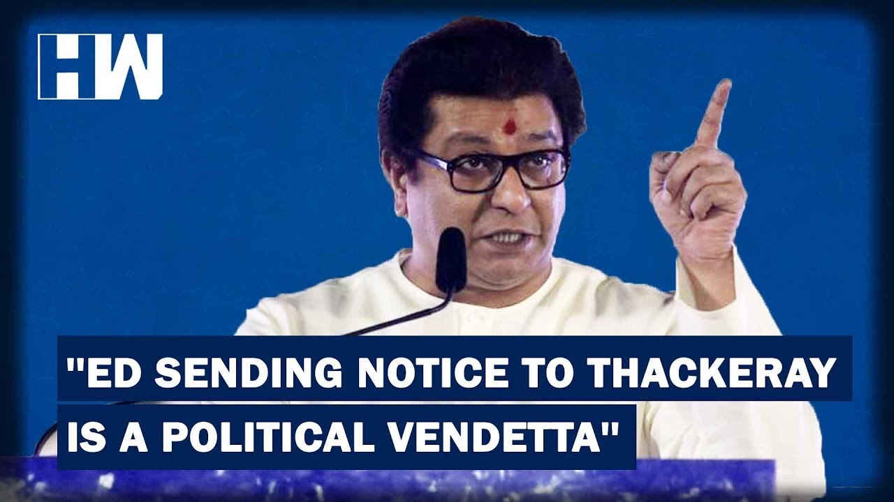 ED probe on Raj Thackeray; 