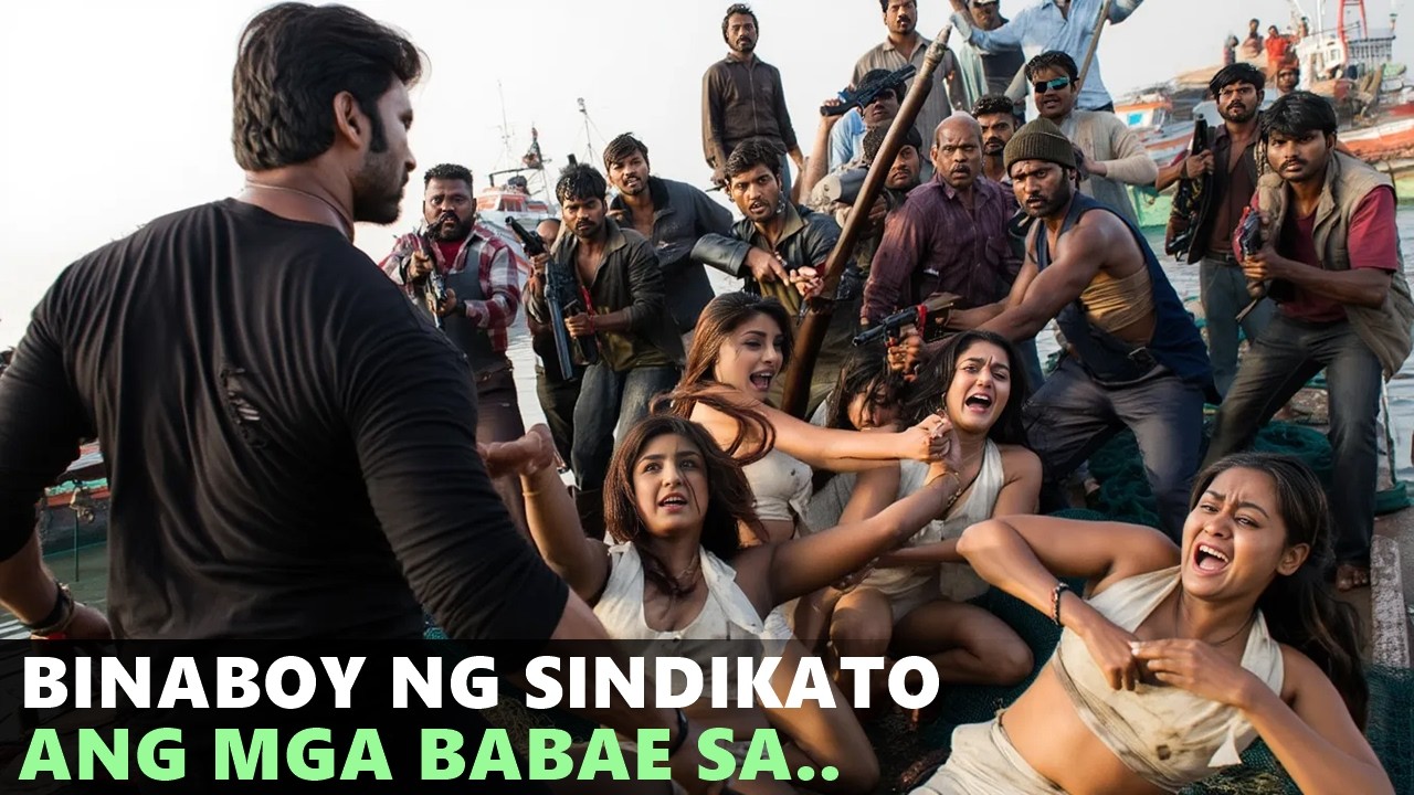 Ginulat ng Isang Lalaki Ang Mafia Na Kumukuha Ng Dalaga, Minaliit Pulis Pala | MOVIE RECAP TAGALOG