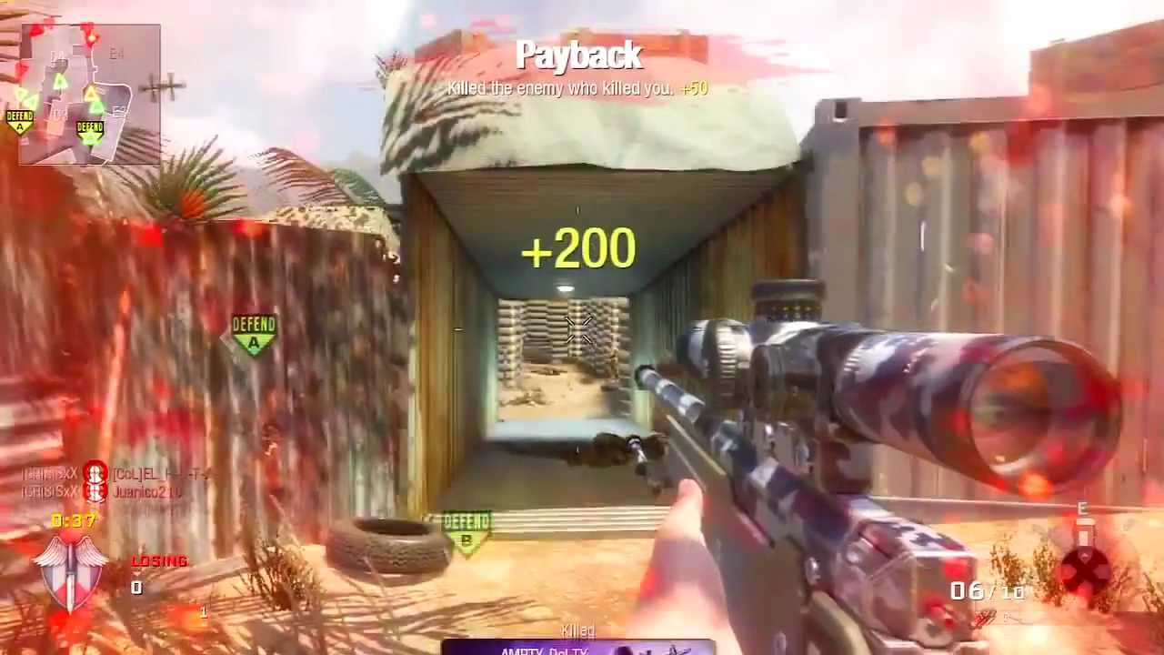 iCRiSiSxX | GLADIATOR | Black Ops Montage
