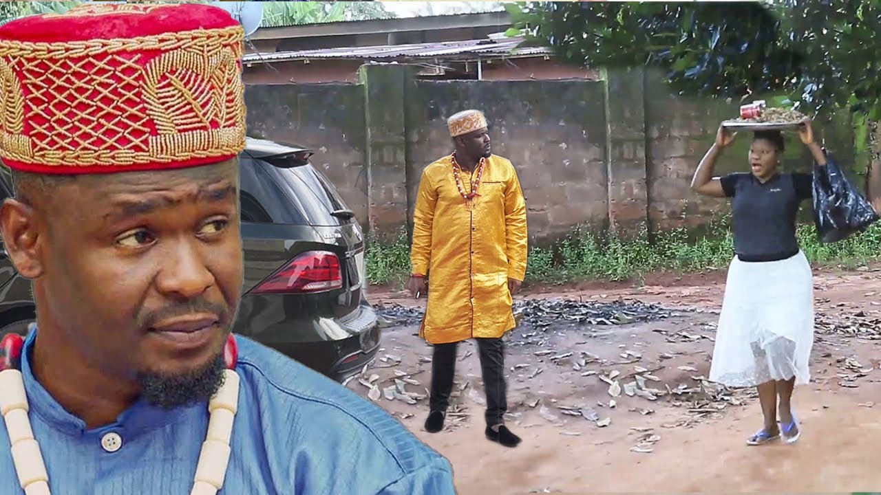 How A Poor Orphan Who Was Chased Out Ran Into A Rich Prince Searching Fr A Good Wife- Nigerian Movie