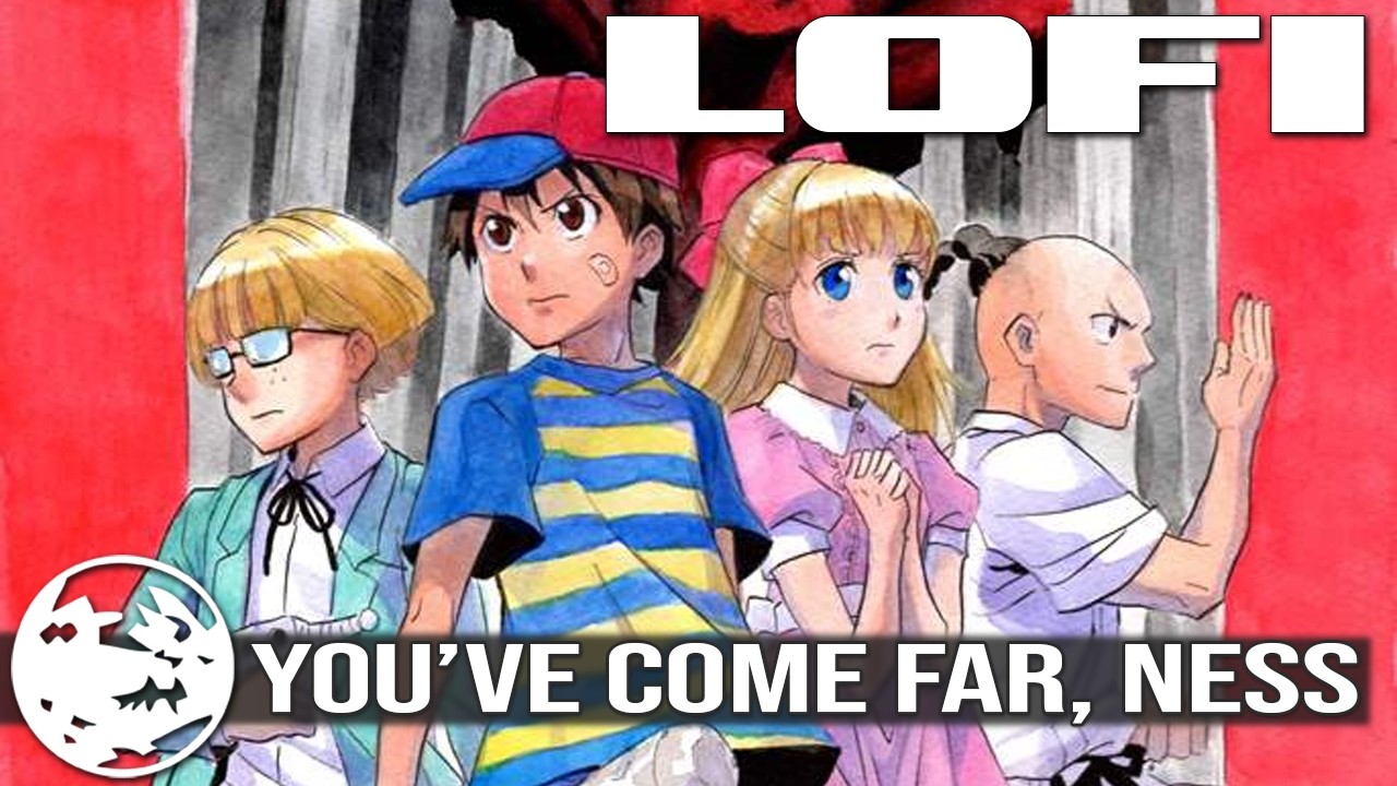 You’ve Come Far, Ness (Lofi Remix) | Earthbound – Mr. Saturn Remix