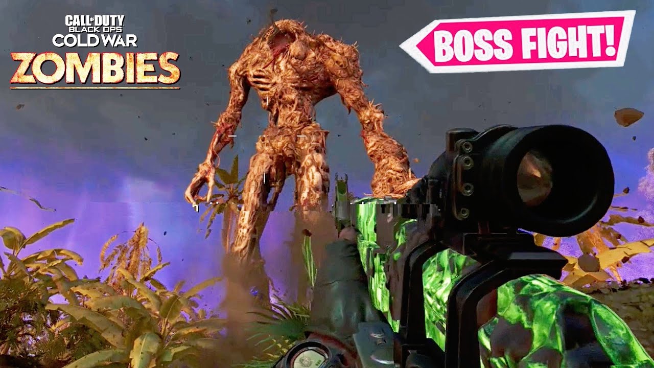 CALL OF DUTY COLD WAR ZOMBIES - ORDA BOSS FIGHT GAMEPLAY | FIREBASE Z COLD WAR ZOMBIES