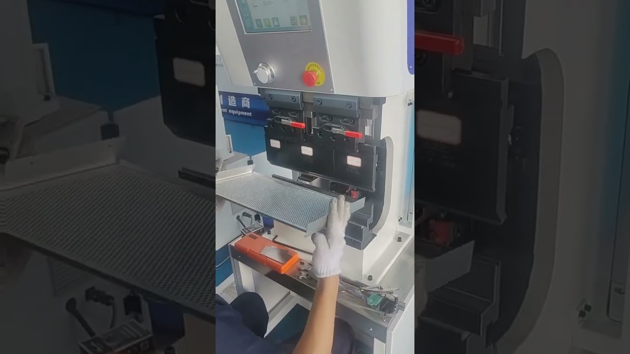 Best Small Press Brake for Workshop  #machine #pressbrake #factory #pressbraketools