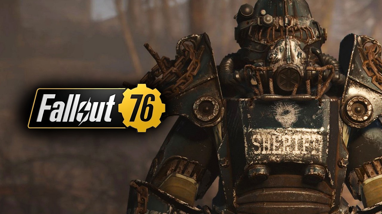 Билд мужчины с перцем // Fallout 76
