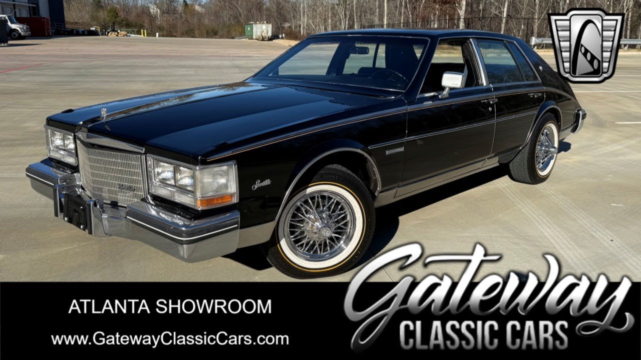 1983 Cadillac Seville - Gateway Classic Cars - #2908-ATL
