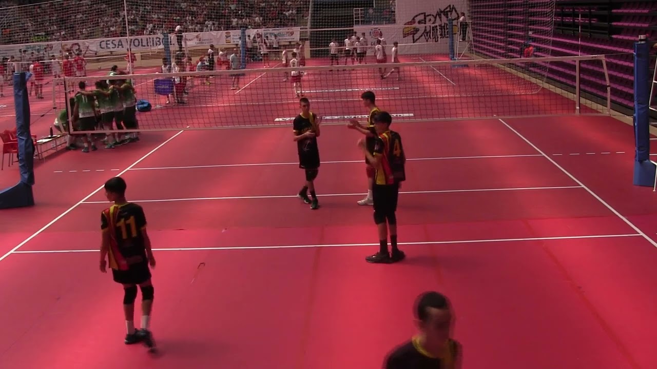 CESA 2023 VOLEIBOL INFANTIL MASCULINO FINAL. ANDALUCIA - CATALUÑA