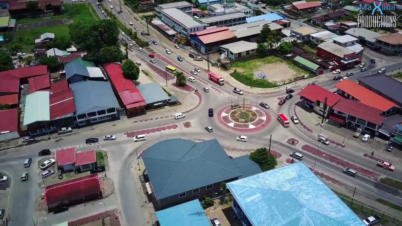 Flying at Poelepantje (again) and surrounding. Paramaribo, Suriname