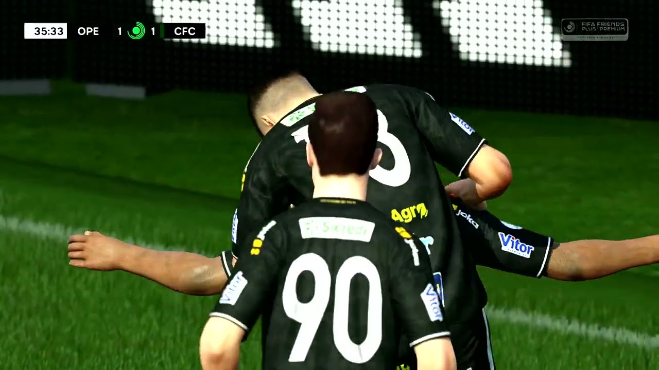 Operario 1 X  1  Coritiba
