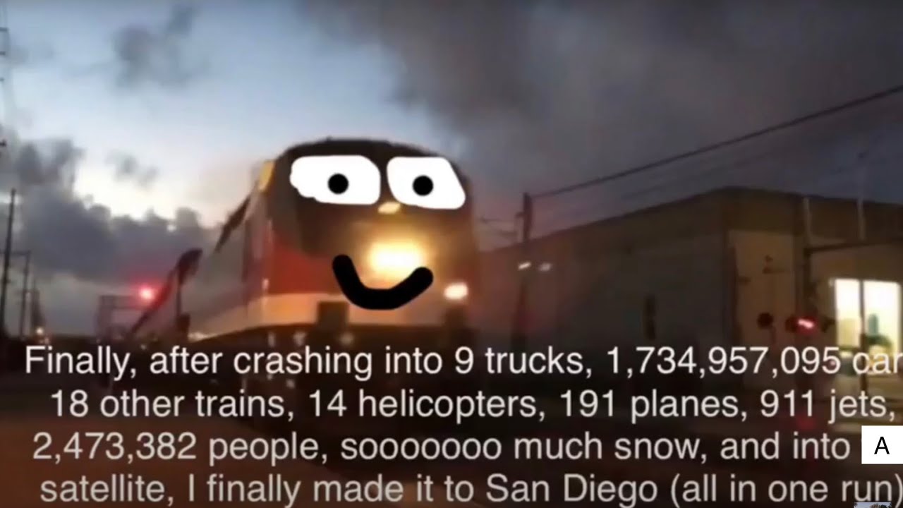 Texas Railfan Slander
