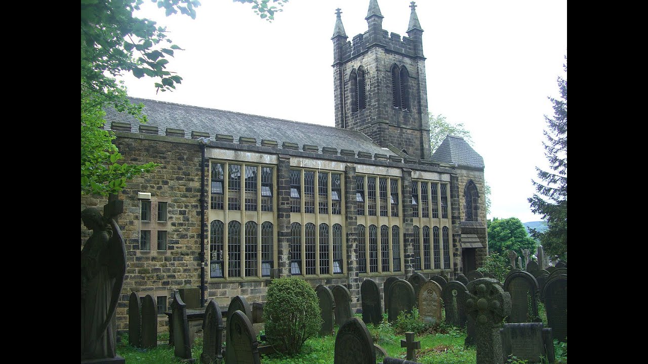 Christ Church, Fulwood, England, UK