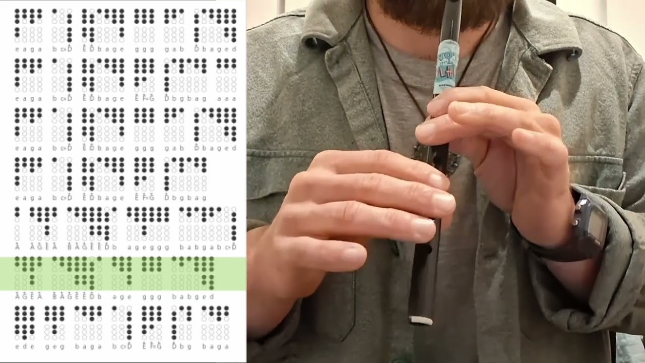 How to play | Misty Covered Mountains - Tin Whistle Cover with Tabs