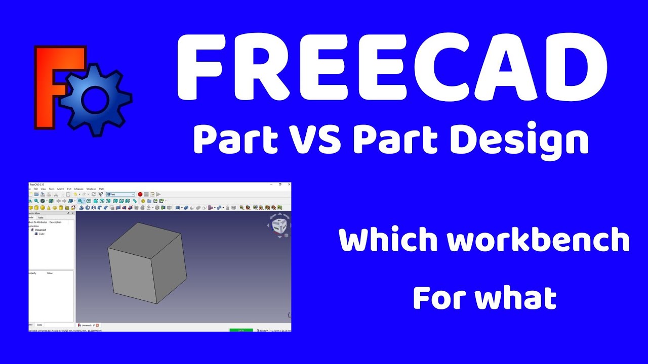 Freecad part vs part design difference