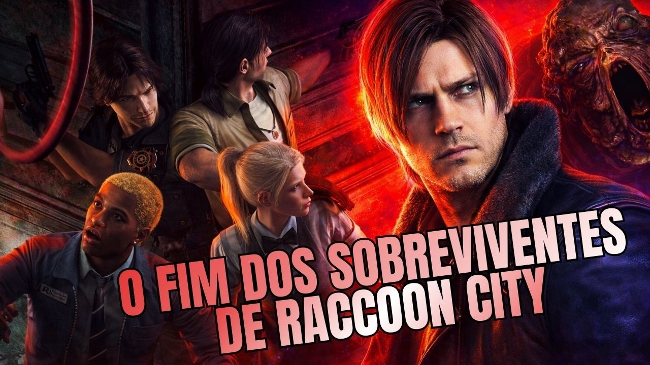 RESIDENT EVIL REQUIEM: O FIM DOS SOBREVIVENTES DE RACCOON CITY?! (TRAILER REACT)