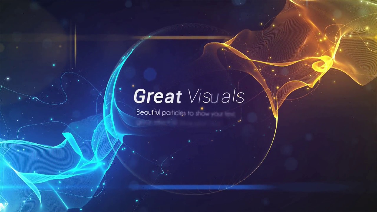 Elegant title | After Effects Template 12866474