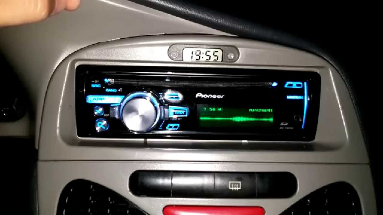 pionner DEH X 7650 sd mixtrax