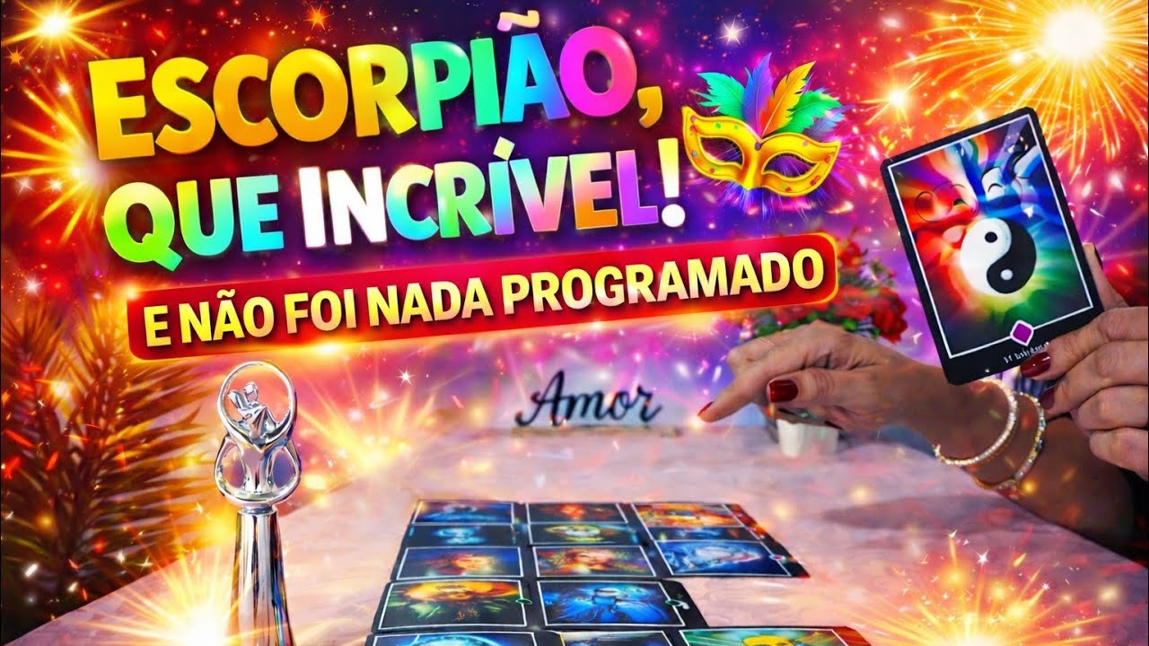 ♥️ ESCORPIÃO ♥️  ESSE ENCONTRO ESTÁ ESCRITO NAS ESTRELAS. 