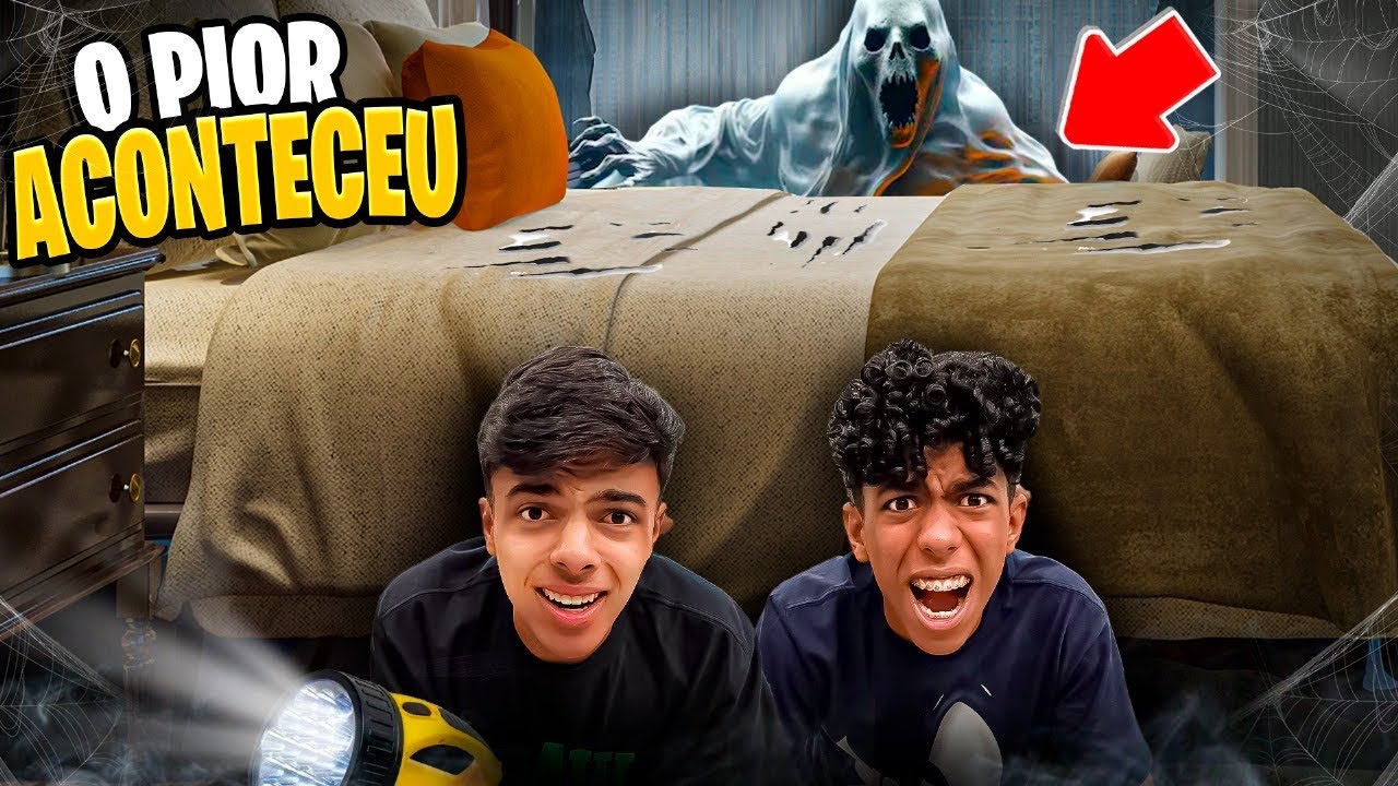 A PIOR NOITE DE NOSSAS VIDAS!! *acho que alguém invadiu