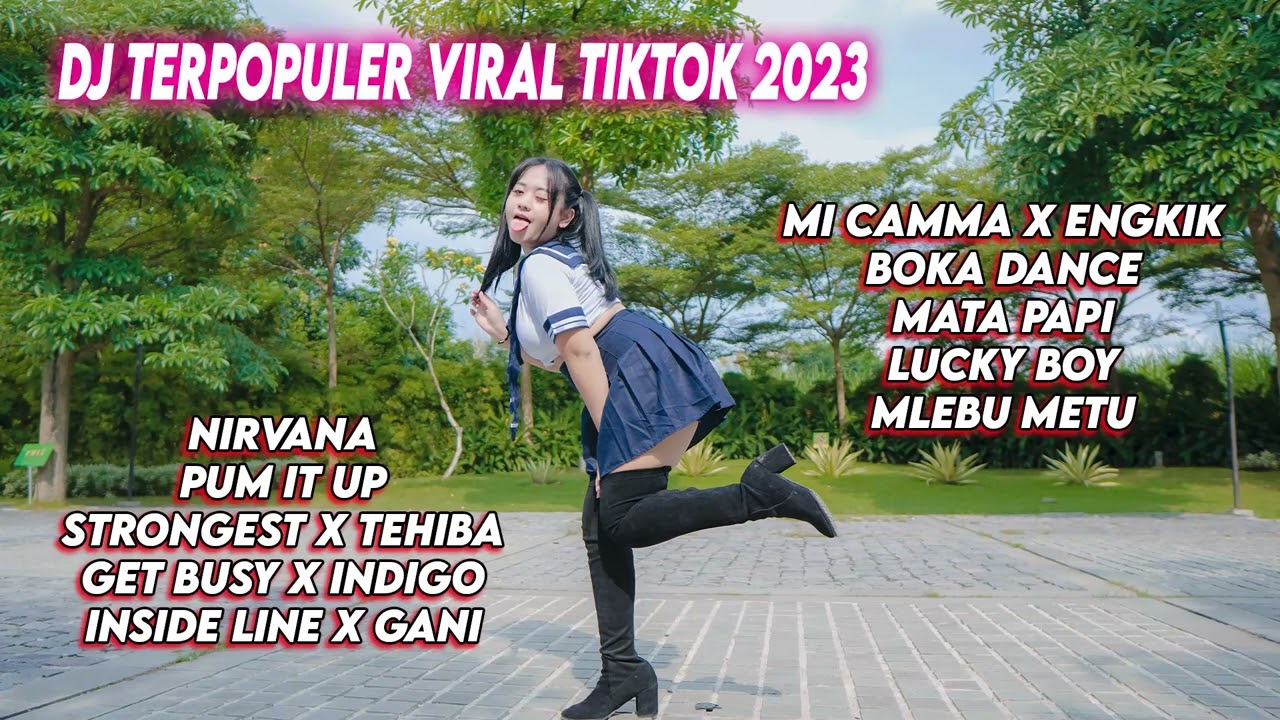 DJ GEMPAR MUSIC FULL ALBUM | VIRAL TIKTOK TERBARU 2023 | TANPA IKLAN !