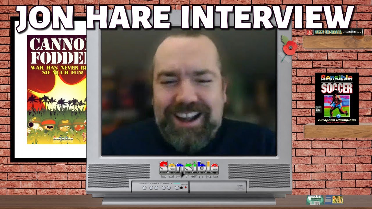 JON HARE Interview - Sensible Software
