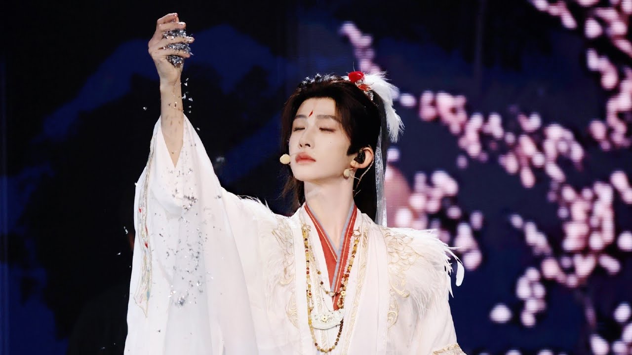 劉宇 國風歌舞秀 莫問歸期 齊光 風華盛典開幕式