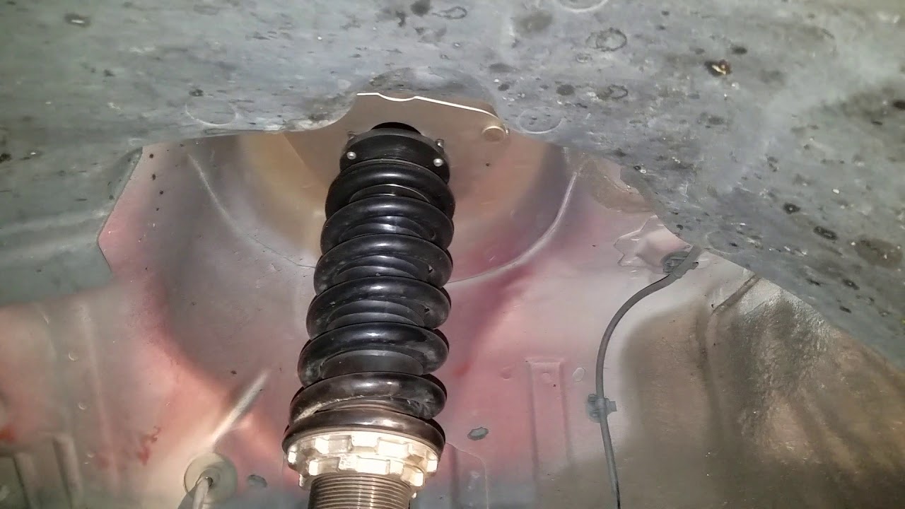 4G 2006- 2012 Mitsubishi Eclipse Coilover Install Part