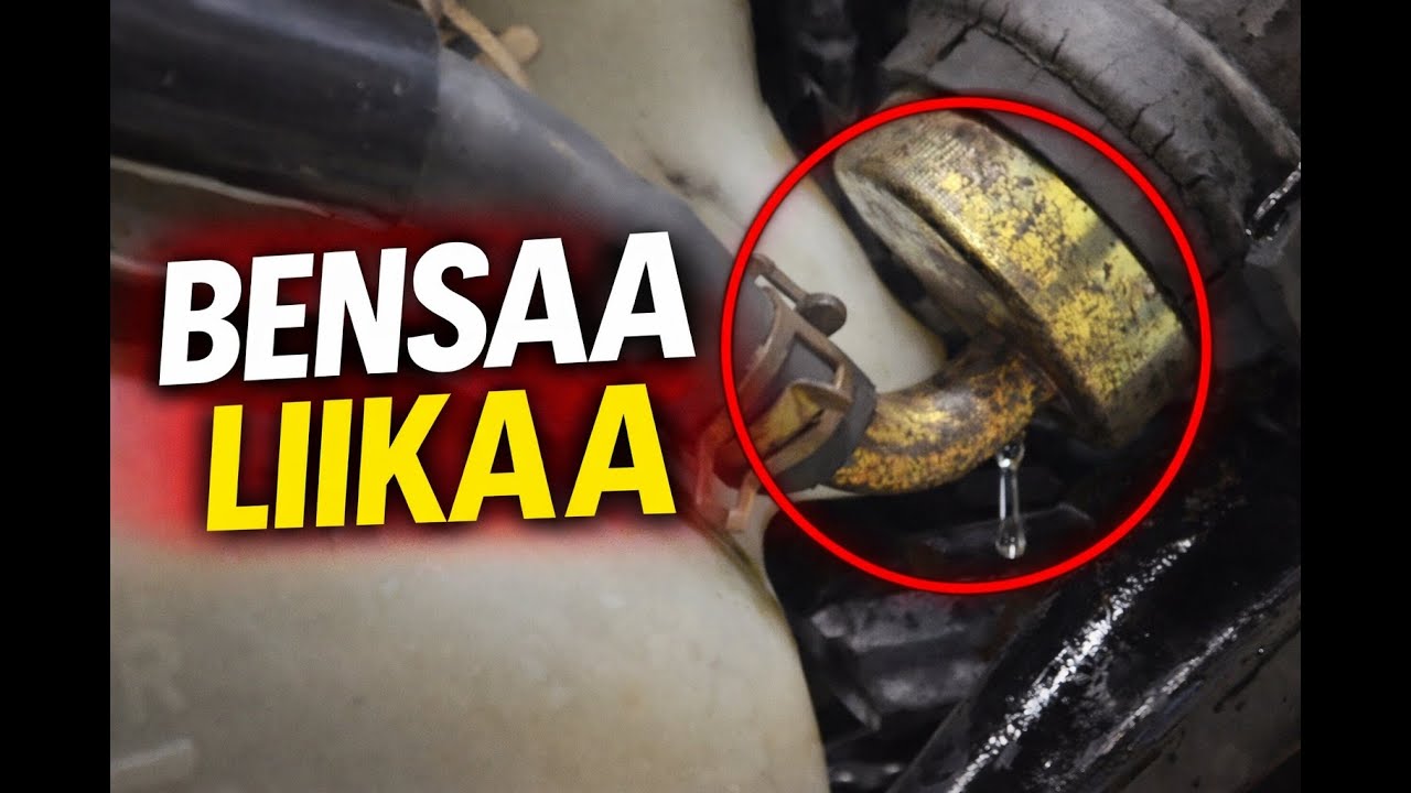 Honda VFR 750 -88 | Bensavuoto ja bensapumpun rele – aito vianetsintä