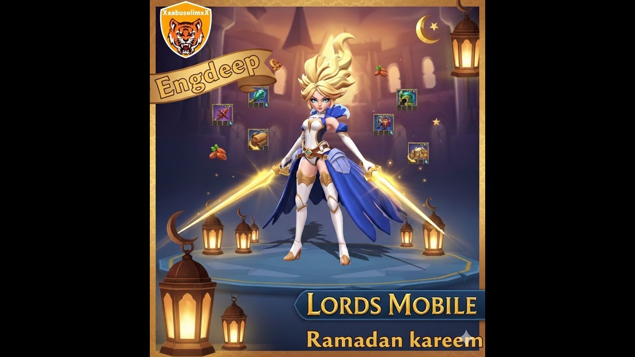 وناسه لوردس موبايل شوف كميه الصناديق والحظ   🔥❤️ #لوردس_موبايل #lordsmobile