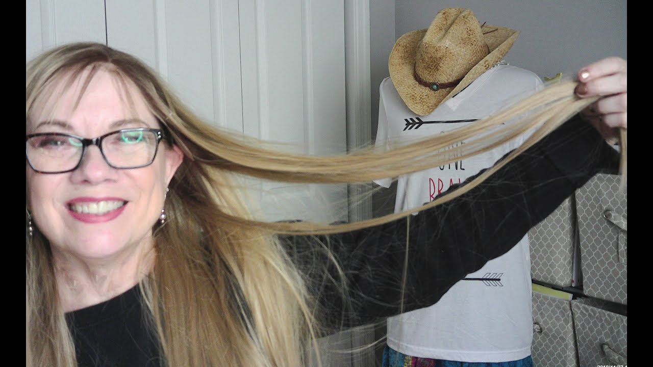 Amazon Wig Unboxing Kryssma Long Blonde Wig