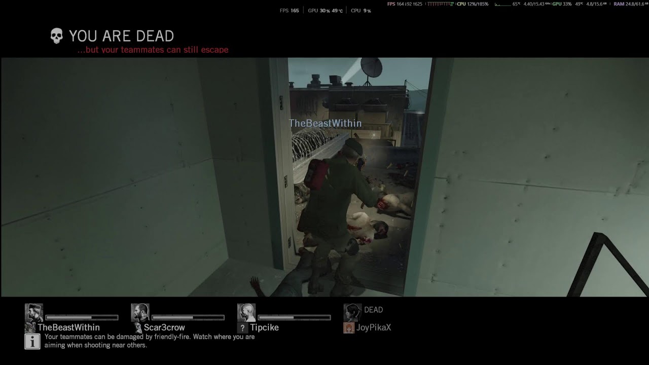 PIKA PLAYS Left 4 Dead 21-02-2026 #fun #chill