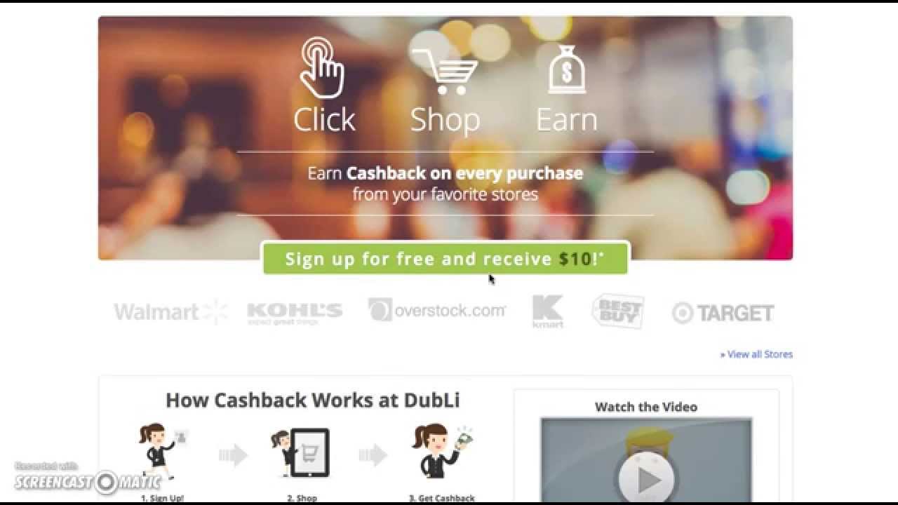 Cash Back Scam - This One's Legit!!