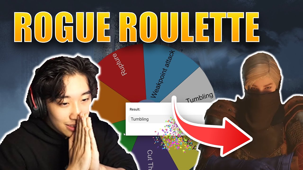 Rogue Roulette (we found the best build) | Dark and Darker