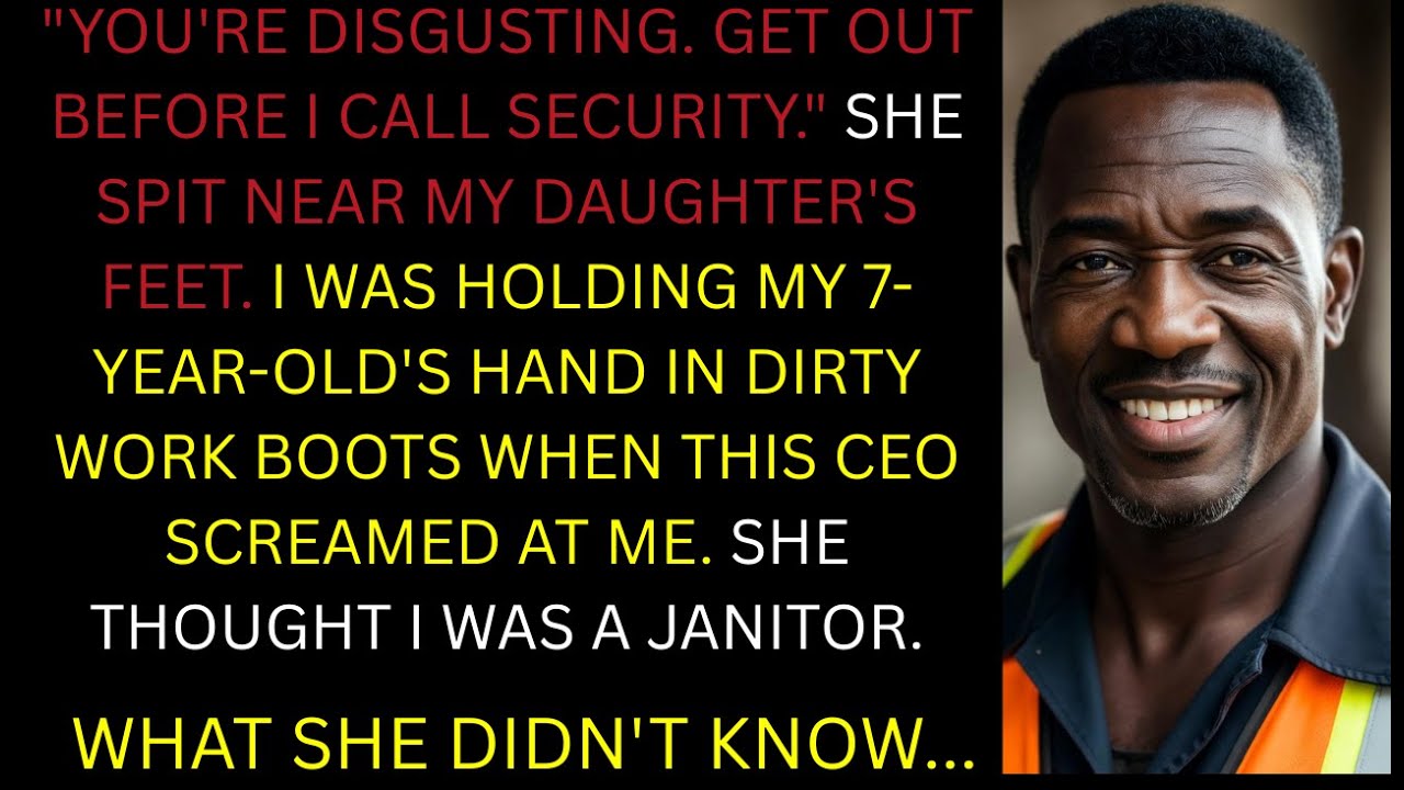CEO Humiliated a Black Single Dad Construction Worker — She Didn't Know He’s The Building Owner.