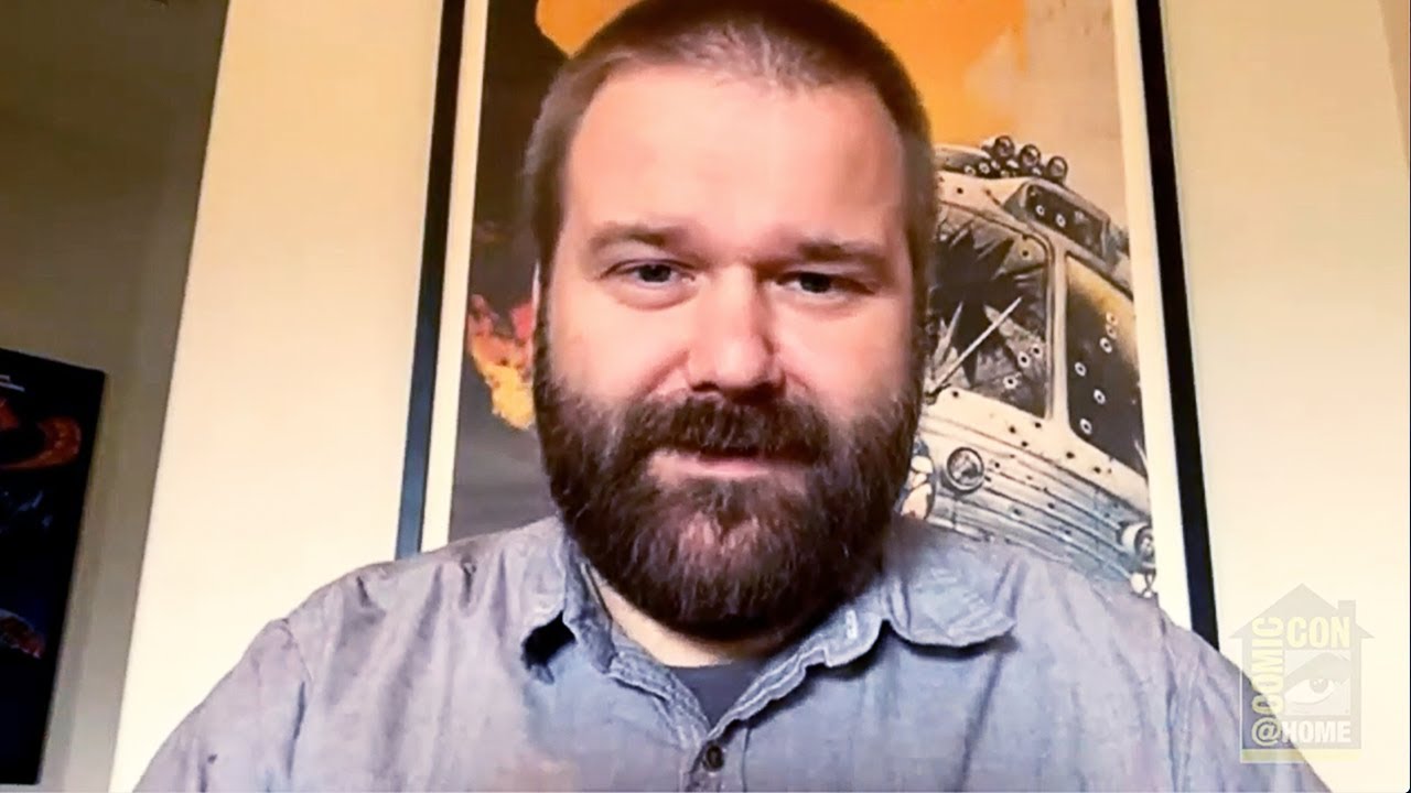 Robert Kirkman Comic-Con At Home Full Solo Panel 2020