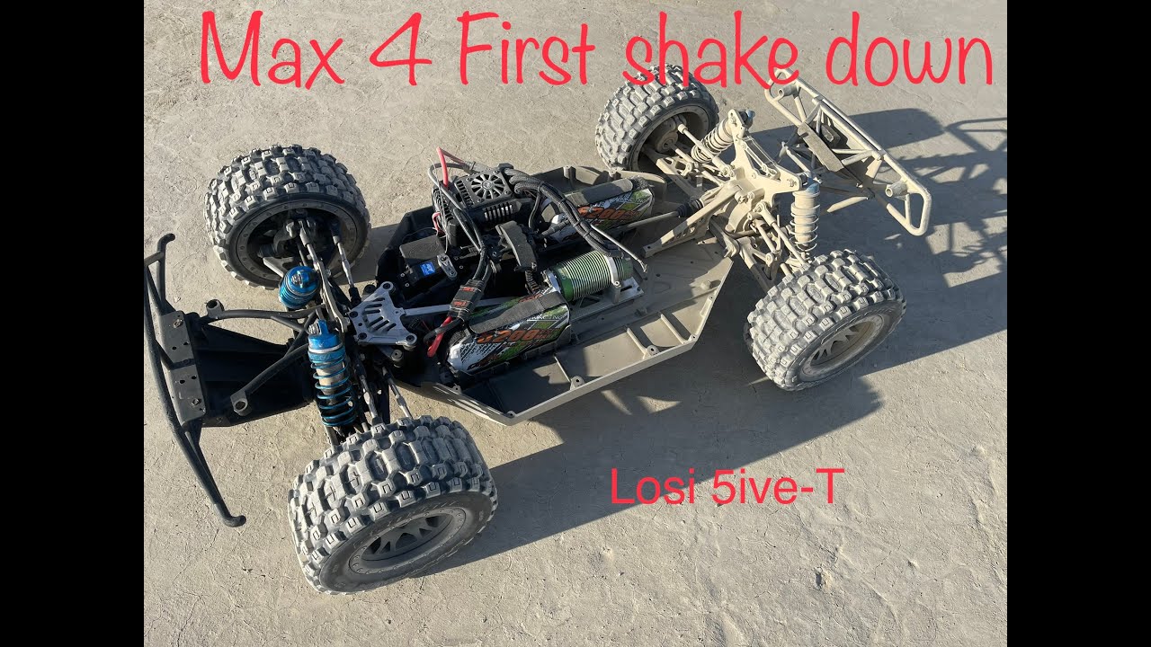 Hobbywing Max 4 Losi 5ive-T #rc