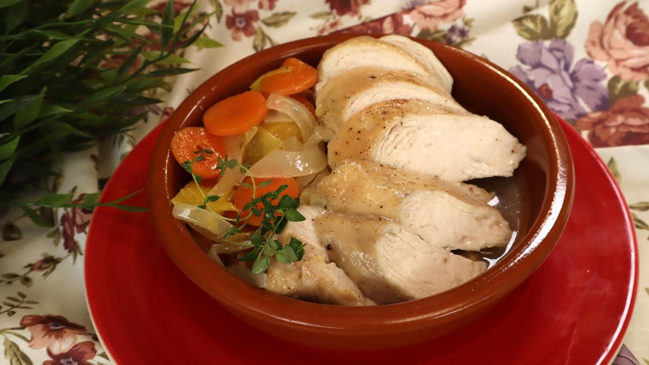 PECHUGAS DE POLLO EN ESCABECHE