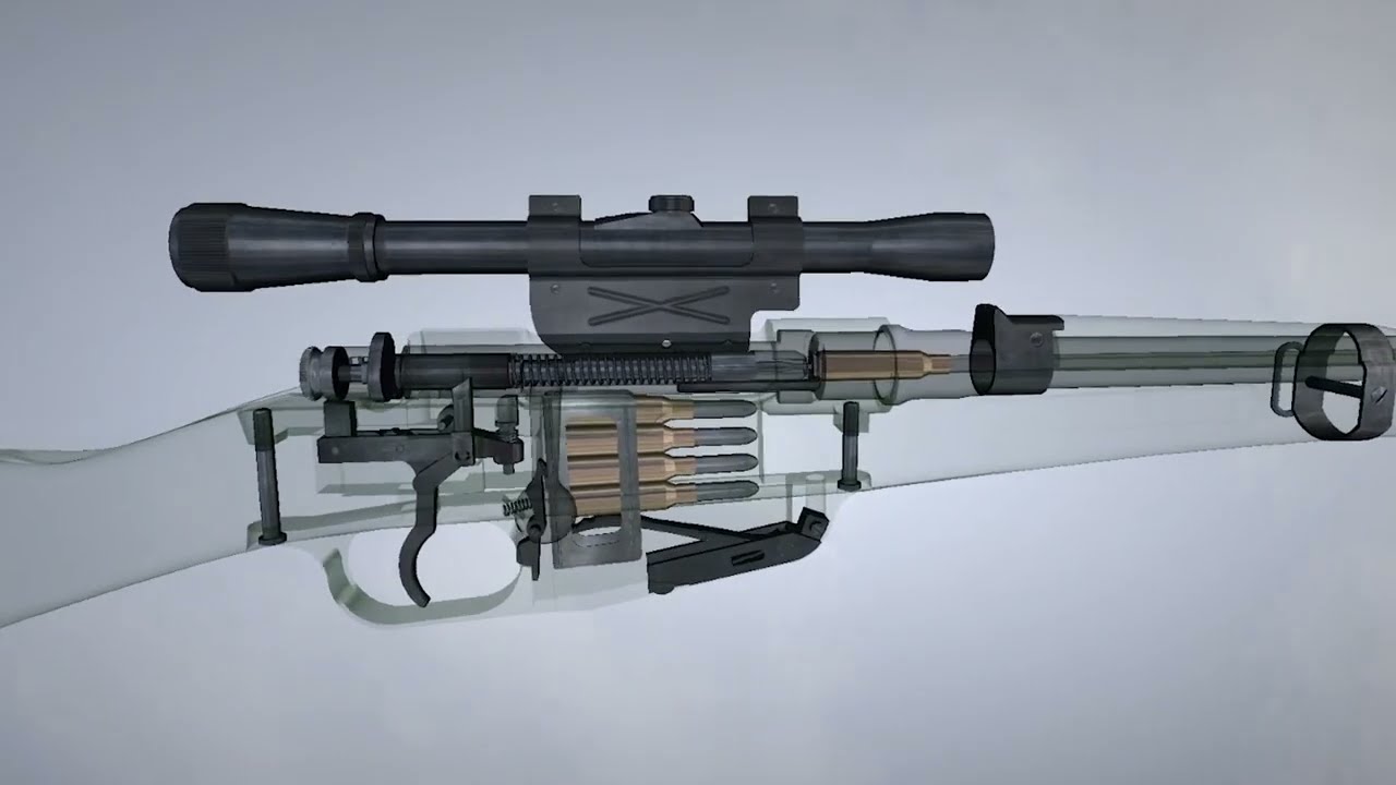 Carcano M1891: The Italian War Rifle That Fought Through History!