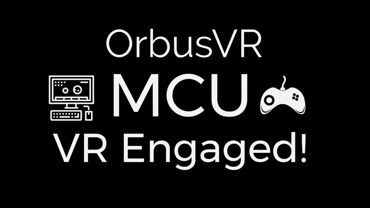 OrbusVR  MMORPG - First look!