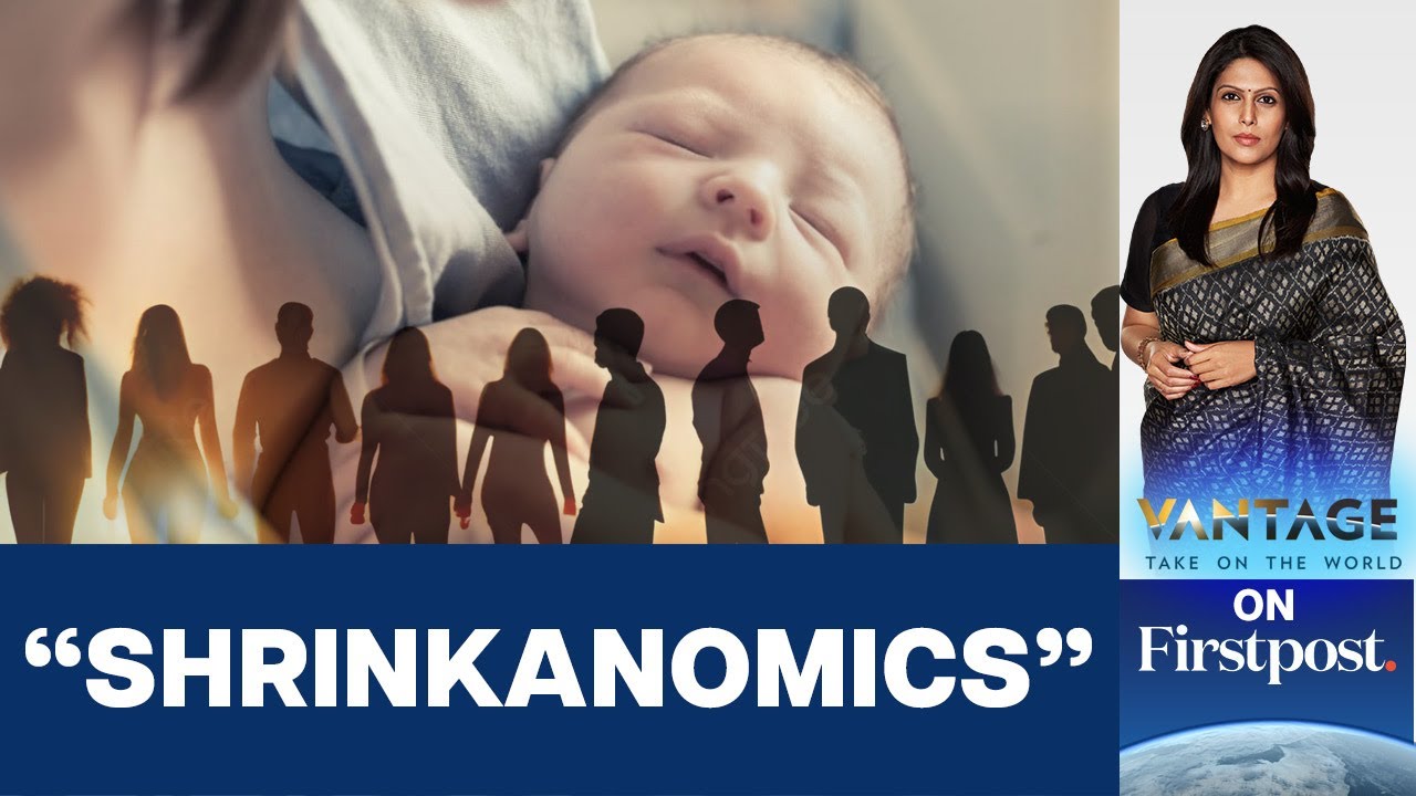 Global Population Crisis: An Economic Time Bomb | Vantage with Palki Sharma