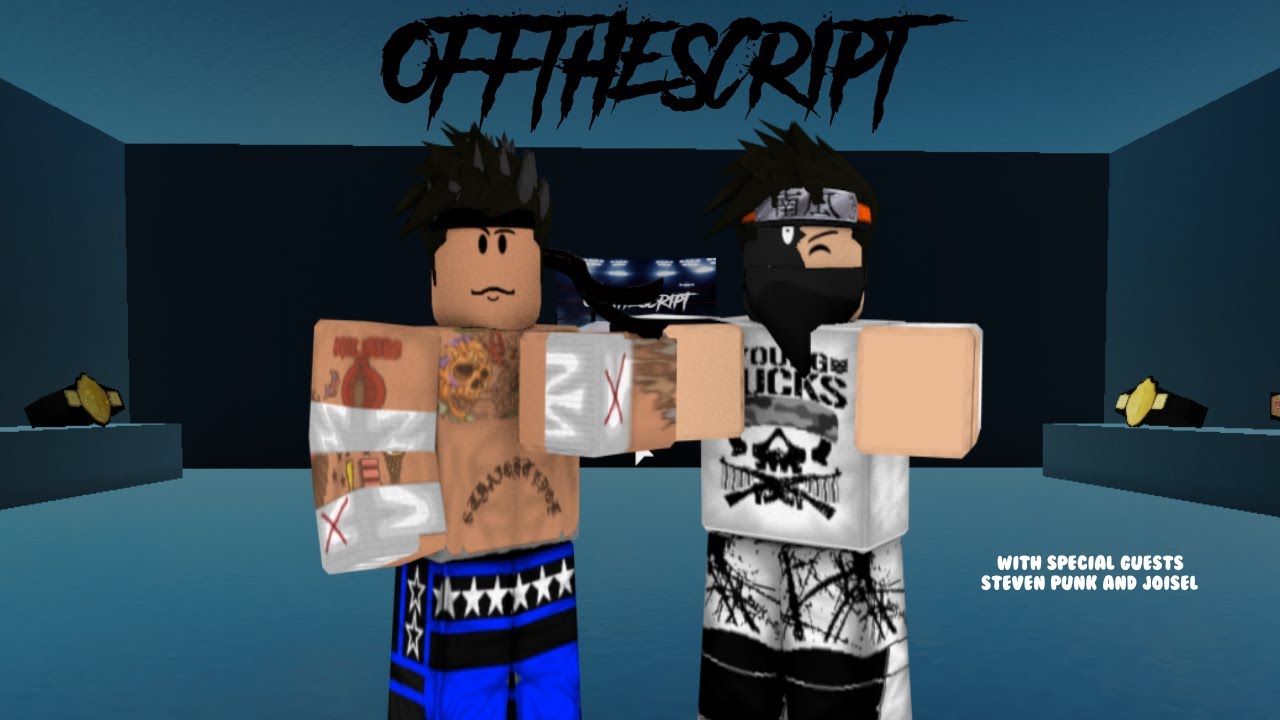Off The Script PODCAST (Episode 7) Special Guests: Steven Punk and Joisel.
