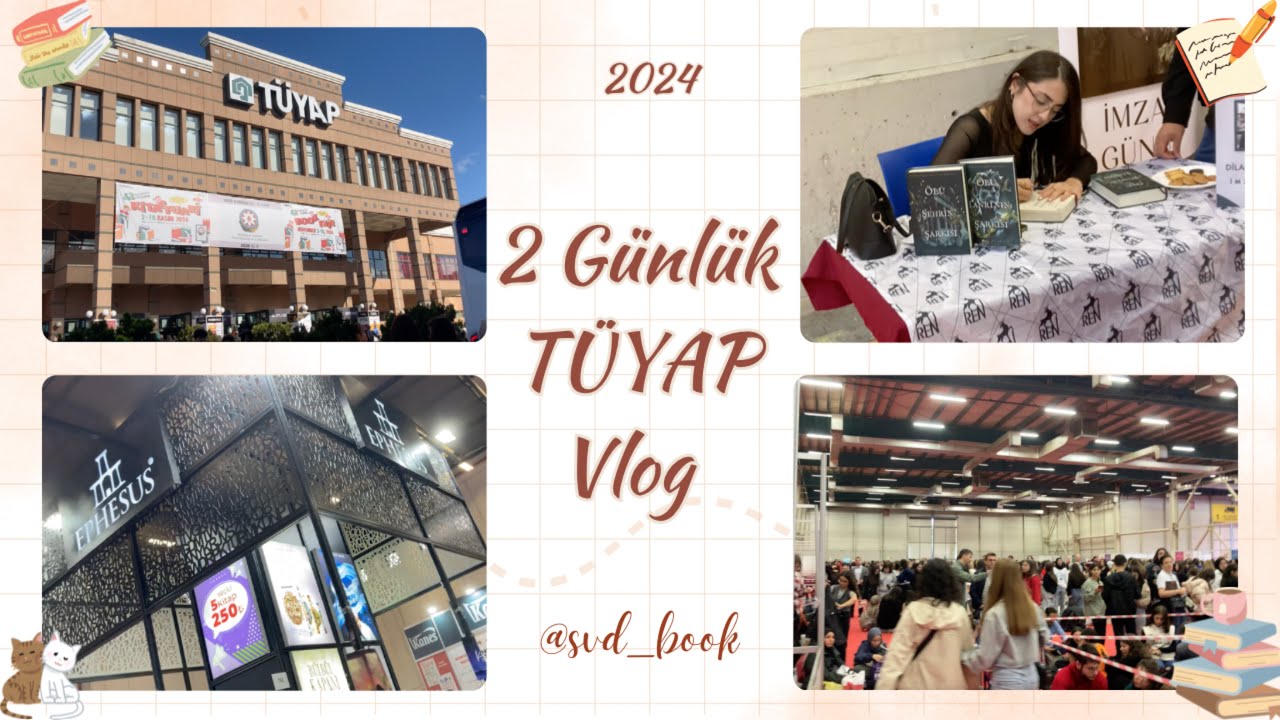 2 Günlük TÜYAP Vlog/svd_book