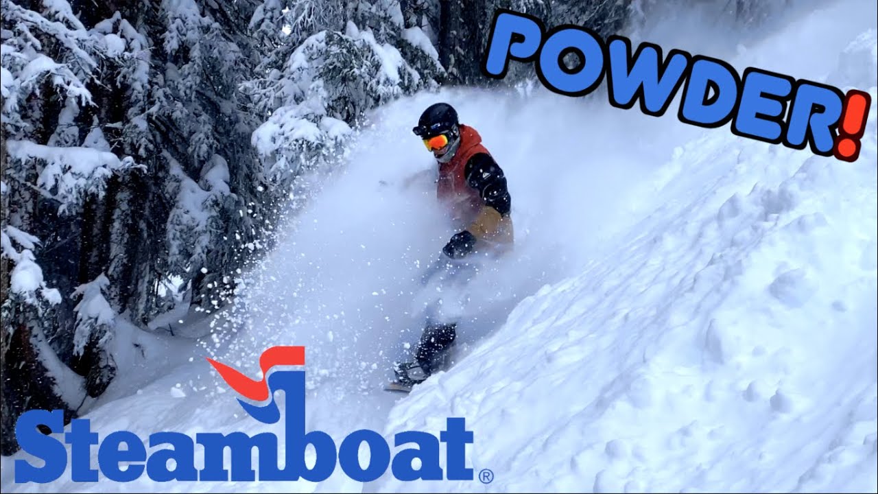 STEAMBOAT POWDER 2023