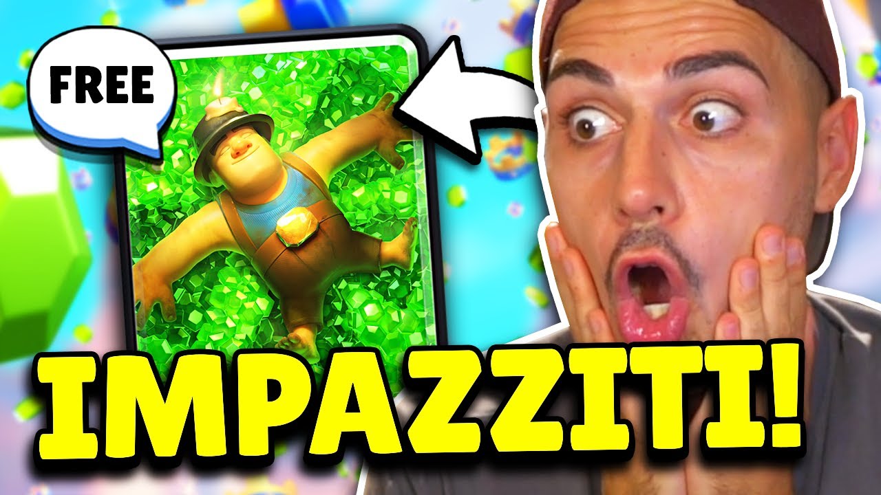 375000 GEMME GRATIS... SUPERCELL IMPAZZITA! 👀 Clash Royale ITA