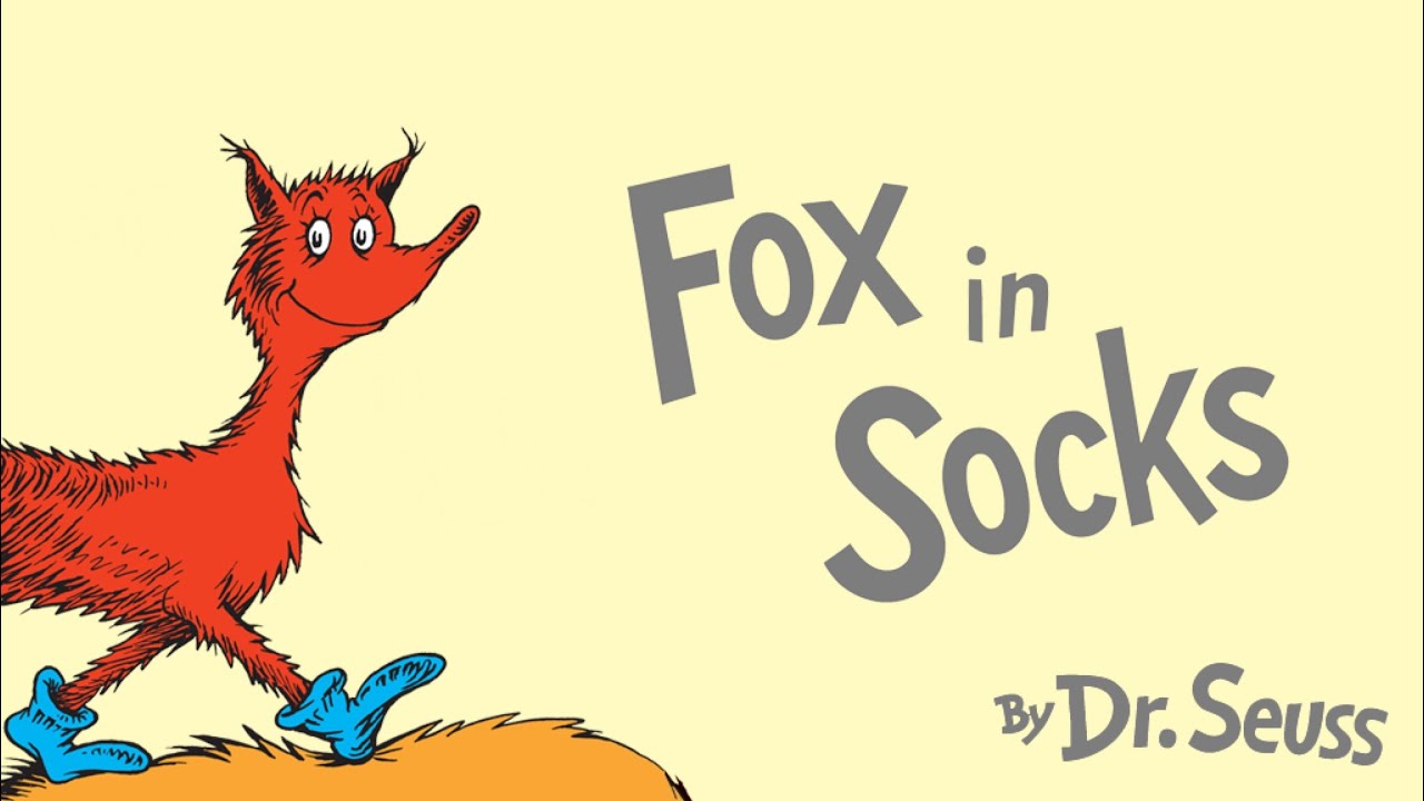 Fox in Socks - Dr. Seuss App Review