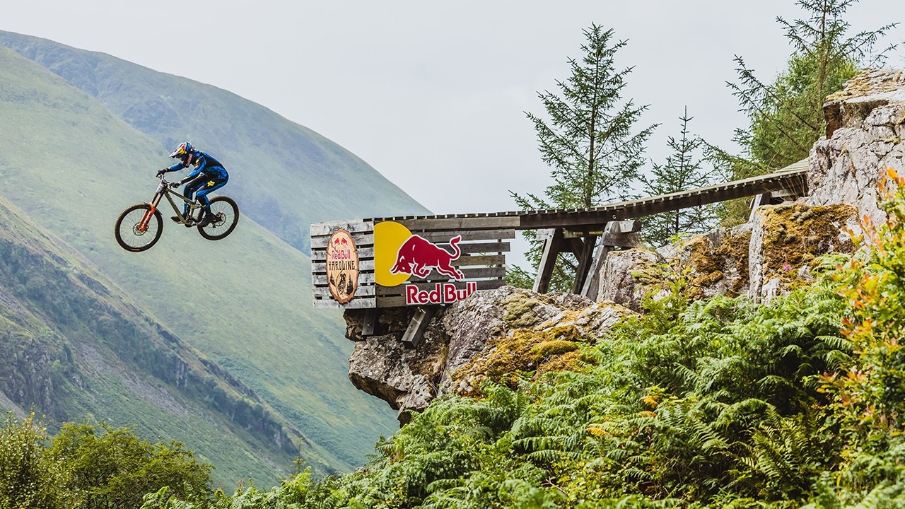 RED BULL HARDLINE 2025 | SLEEPER SHREDDIT '25
