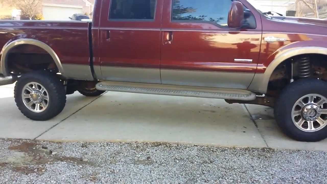F250 4.5 lift part 2 finished install walk around