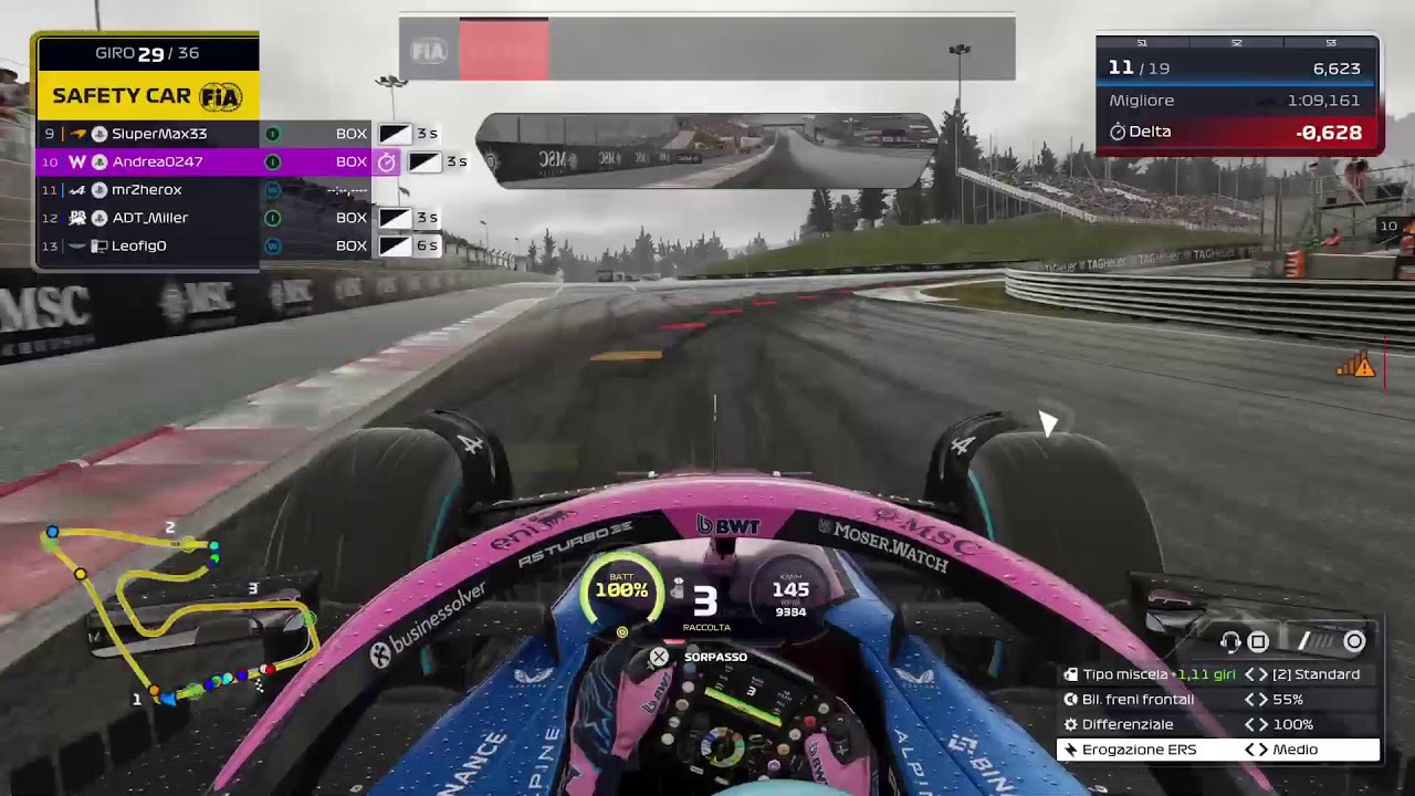 F1 25 Austria prestazioni reali