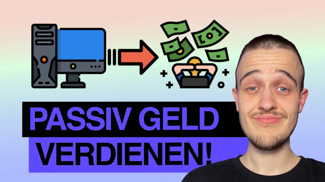 Ich habe einen Computer gekauft um damit passiv Geld zu verdienen!