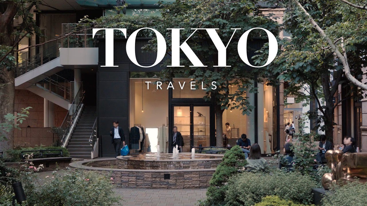 (Maps) Tokyo Travels - Tokyo Station & Marunouchi | Where to shop, eat Monjayaki & chocolate dessert