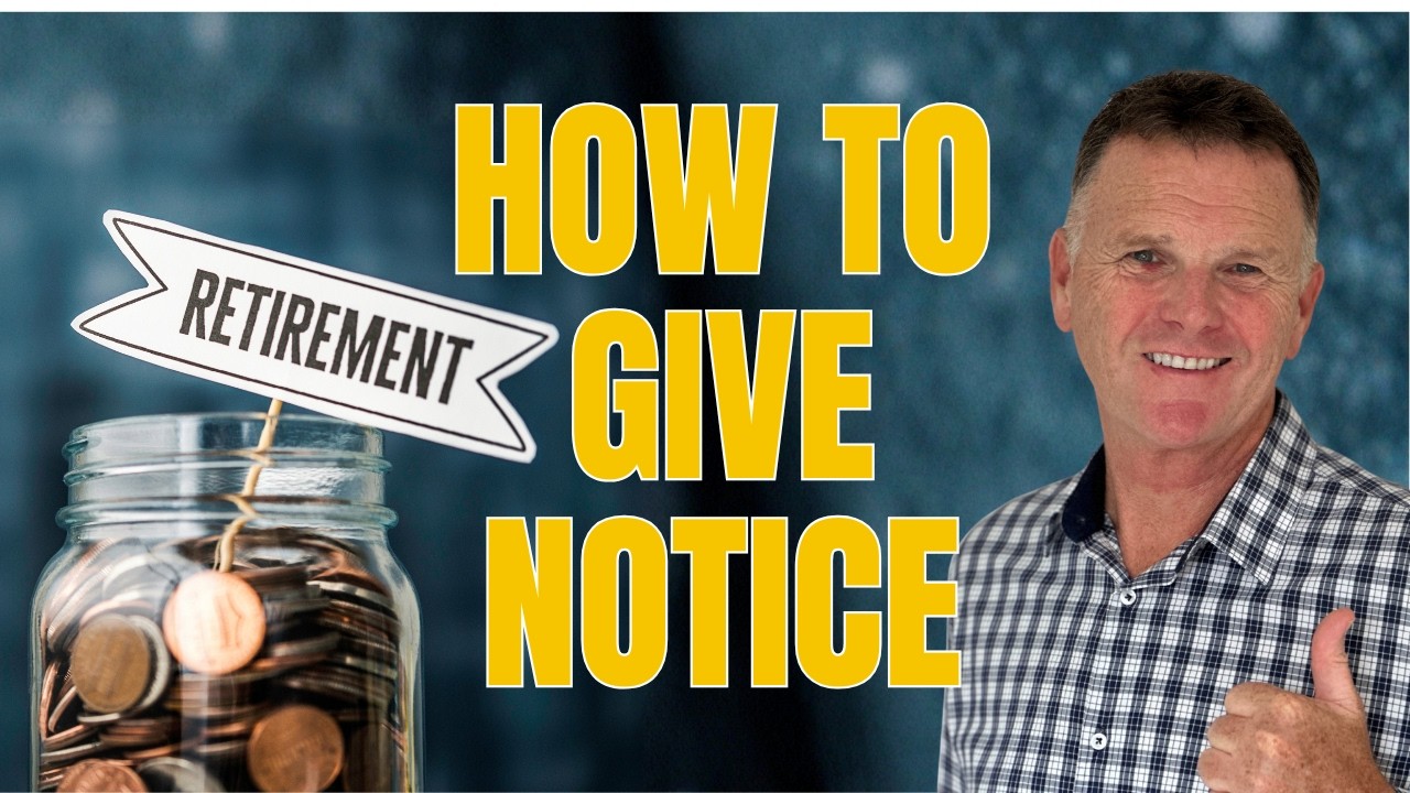 How To Write a Retirement Letter The Right Way