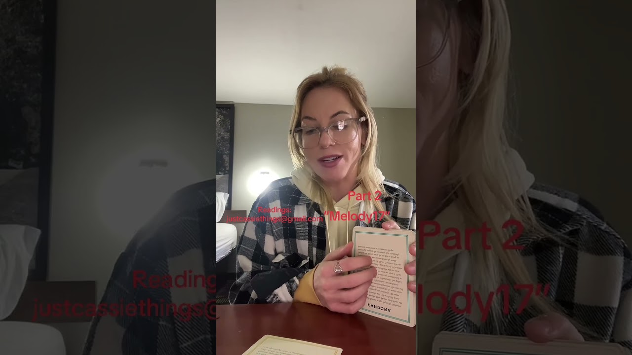 Part 2 personal reading “melody17” #newbeginnings #release #tarot #tarotreading #divinetiming 